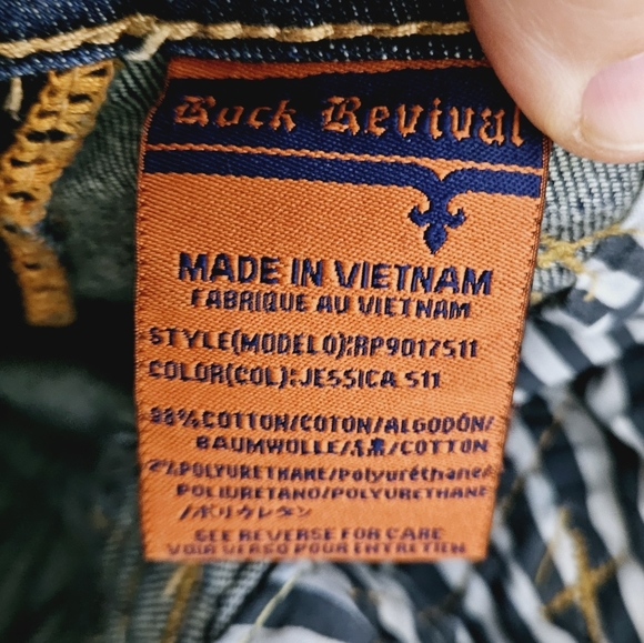 ROCK REVIVAL | Jessica skinny flap pocket jeans - Picture 10 of 13